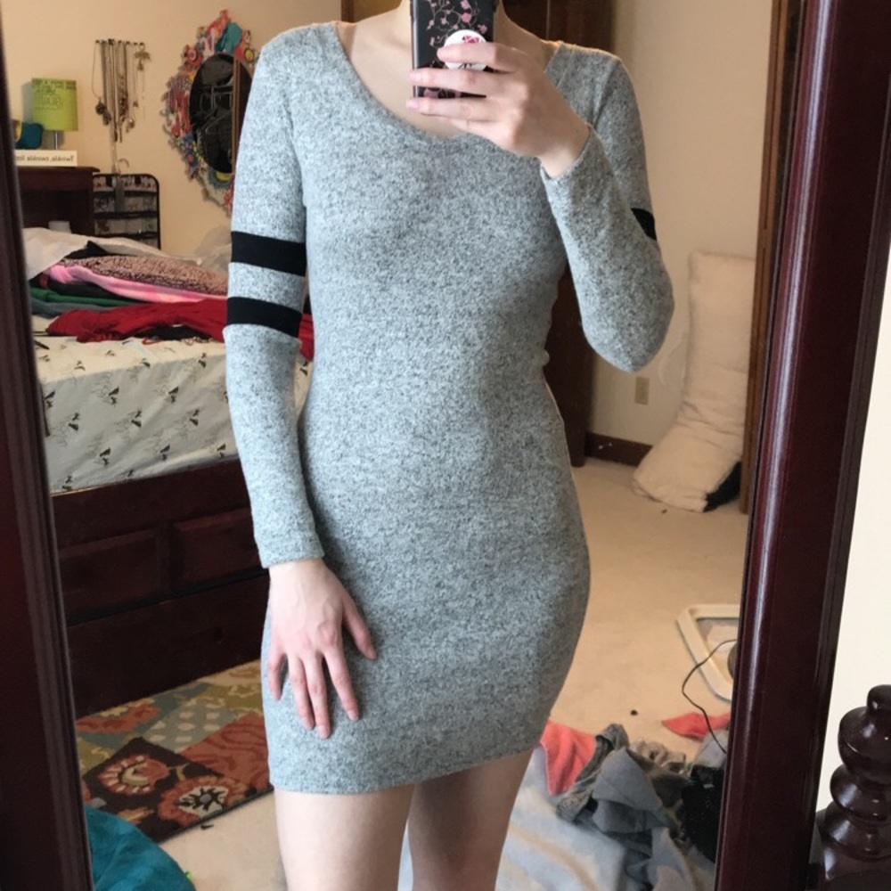 Body con casual dress!